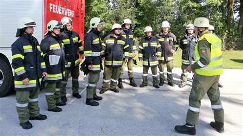 Grundausbildung Der K Rntner Betriebsfeuerwehren