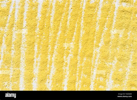 yellow color powder pigment art texture background macro Stock Photo - Alamy