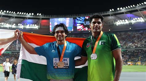 Neeraj Chopra Vs Arshad Nadeem Head To Head Records And Stats