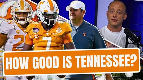 Josh Pate On Tennessee S Outlook In 2023 Late Kick Cut