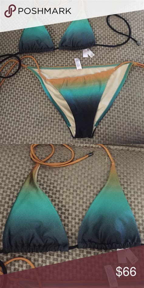 Victoria S Secret Ombr Bikini Bikinis Ombre Bikini Ombre Fashion