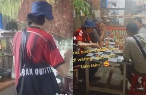 Viral Fans Ketemu Duta Sheila On 7 Makan Di Warteg Paling Seru