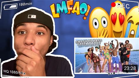 Reacting To King Cid Smash Or Pass But Face To Face On A Yacht