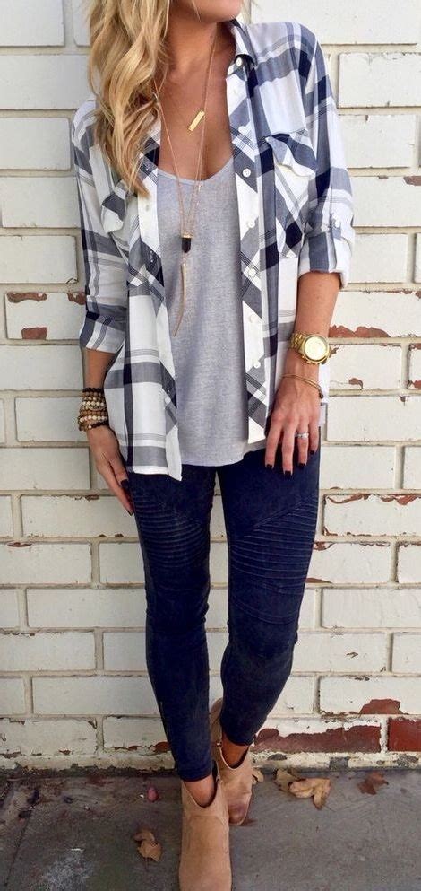 10 Ways To Wear A Plaid Shirt Classy Yet Trendy