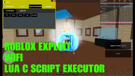 Roblox Hack Wifi Patched Lua C Script Executor Exploit Youtube