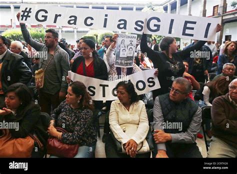 Grupo interdisciplinario de expertos independientes fotografías e