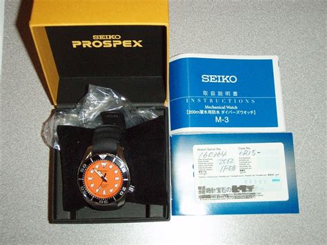 Fs Seiko Orange Sumo Sbdc Shipped Conus Canada Watchuseek