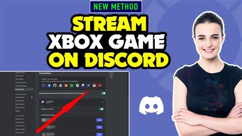 How To Stream Xbox Game On Discord Stream Xbox On Discord Youtube