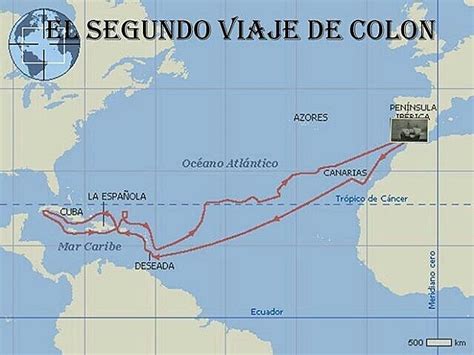 Los Viajes De Cristobal Colon Timeline Timetoast Timelines