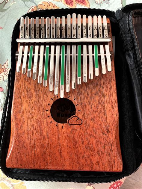 Kalimba Hobbies And Toys Music And Media Musical Instruments On Carousell