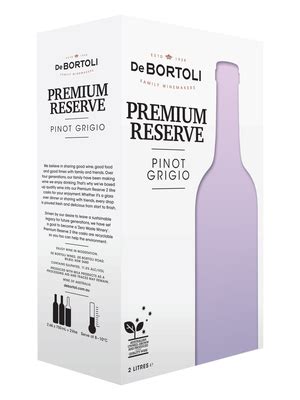 De Bortoli Premium Reserve Pinot Grigio Cask L