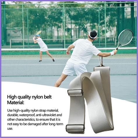 Tennis Court Net Center Strap Tennis Net Tennis Net Center Belt ...
