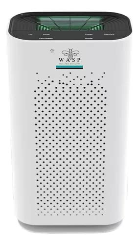 Purificador De Aire Smart Wasp Filtro Hepa H Ionizador Uvc Cuotas