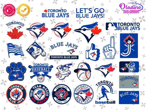 Toronto Blue Jays Clip Art Image Toronto Blue Jays Svg Bundle Mlb Png