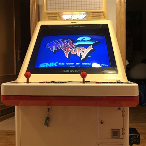 Neo Candy 29 Arcade Japan Cabinet Proyectos De Mobiliario Arcade