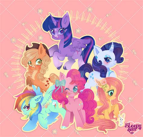 Fanart | My little pony by Sleepysuny on DeviantArt