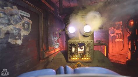 The First Real Ghost Train In The World Pov Blackpool Pleasure