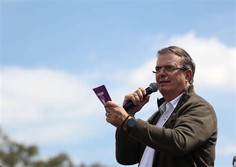 Rubrum Claudia Sheinbaum Y Marcelo Ebrard En Empate Técnico Por La