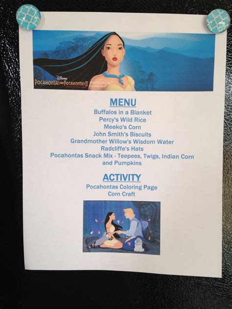 a menu for an event with pictures of women in blue and white on the front