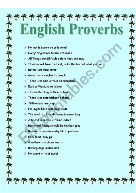 Proverbs For Students With Meaning - Life skills students raise ...