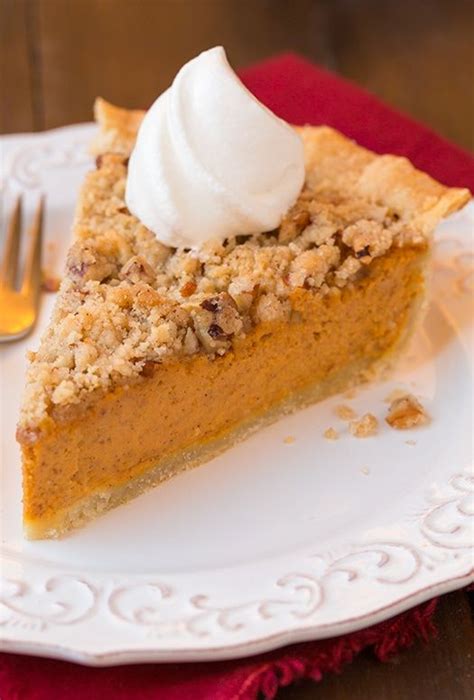 Streusel Pumpkin Pie Cooking Classy Perfect Pumpkin Pie Best