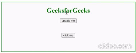 How To Enable Disable A Button Using JQuery GeeksforGeeks