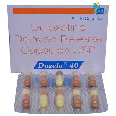 Duzela 40 Capsule 10 S Price Uses Side Effects Composition Apollo