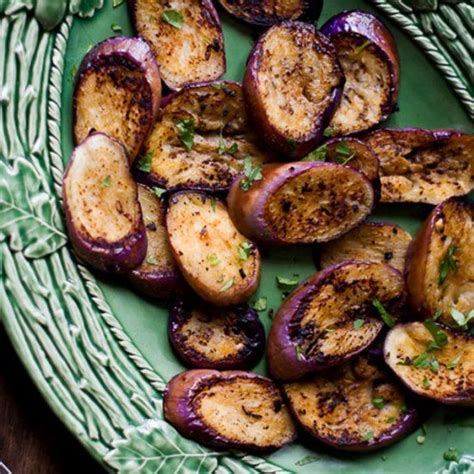 Easy Grilled Asian Eggplant With Garlic Soy Marinade In 2023 Grilled