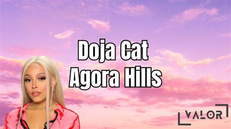 Doja Cat Agora Hills Lyrics Youtube