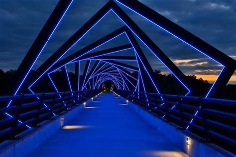 Poetic Architecture of Iowa’s High Trestle Trail Bridge