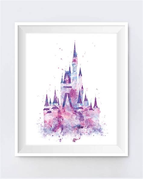 Disney Princess Castle Drawing