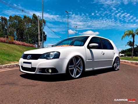 Golf Sportline Branco Rodas Volcano New Strong Aro 20