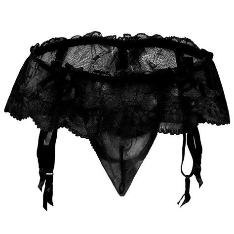 Sensual Garter Belt For Men Gay Lingerie Free Shipping