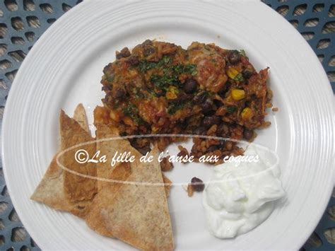 La Fille De L Anse Aux Coques Casserole Mexicaine Burrito