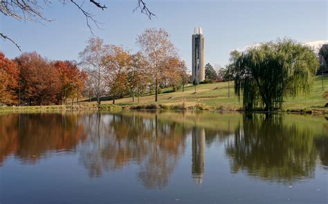 Kansas University Campus Fall Brent Flanders Flickr