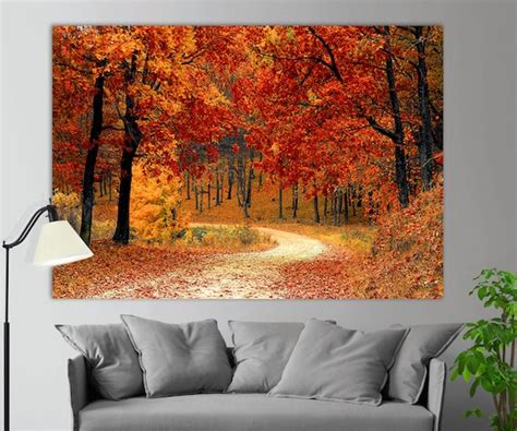 Home Decor Home & Living Wall Hangings Set of 3 Nature Landscape ...