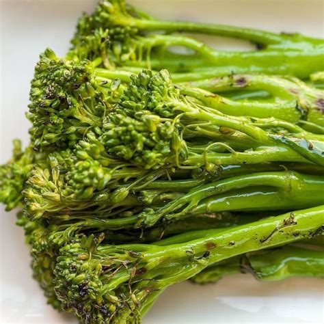 Delicious Chargrilled Tenderstem Broccoli With Anchovy Hollandaise