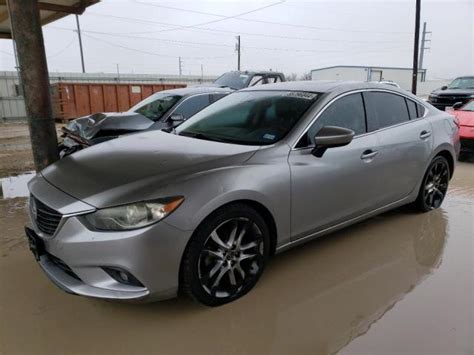 2014 MAZDA 6 GRAND TOURING For Sale TX WACO Wed Mar 06 2024