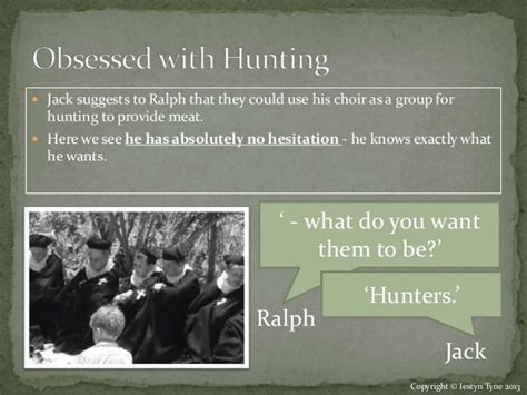 Lord Of The Flies Quotes Hunting Ralph | Wallpaper Image Photo