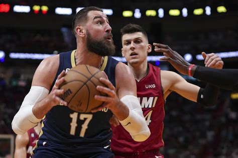 Miami Heat Vs New Orleans Pelicans Prediction Starting Lineups And