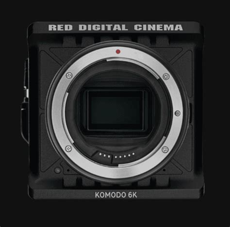 Red Teases New Komodo X Digital Cinema Camera 51623 Announcement