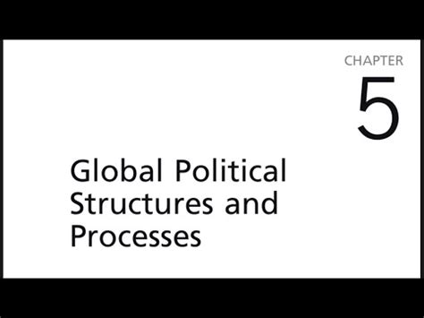 Global Political Structures And Processes By Buat Abdulrafi P Youtube