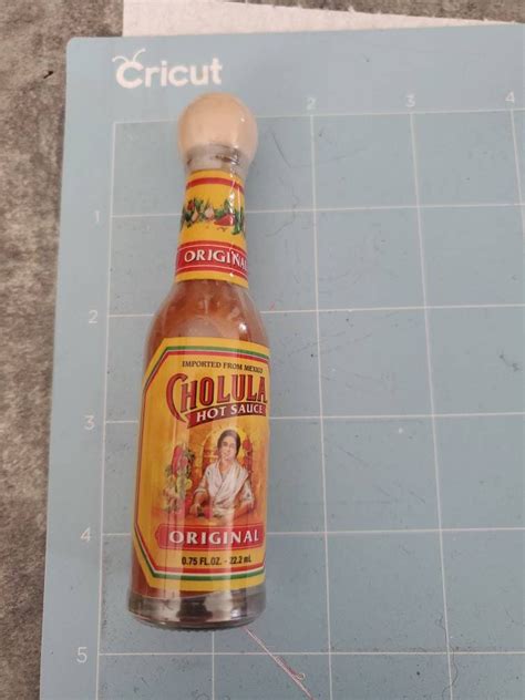 Cholula Mini Hot Sauce Glass Bottle Etsy