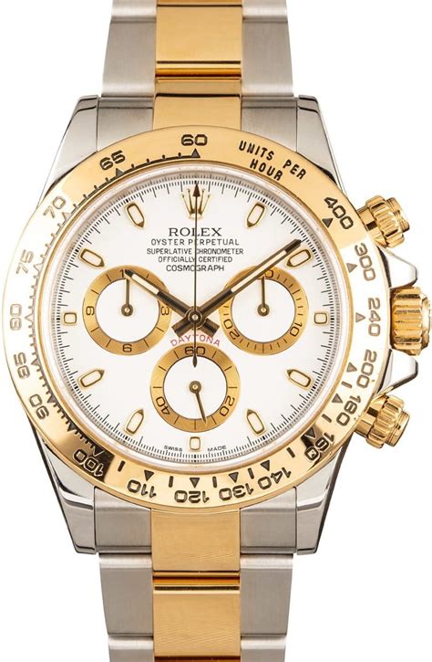 Rolex Daytona Cosmograph White Dial Jw