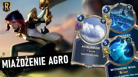 JAK POKONAĆ TALIE AGRO SZYBKO I PRZYJEMNIE Legends of Runeterra