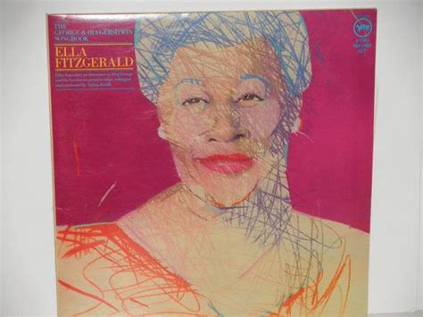 Ella Fitzgerald The George Ira Gershwin Songbook Nelson Etsy Ella