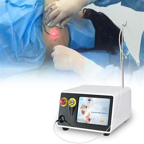 9801470nm Dual Wavelength For Vaser Liposuction Laser Lipolysis Facial