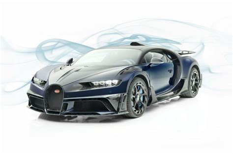 Bugatti Chiron Centuria O Novo Carro Da Mansory Que Custa 4 250 000 Euros