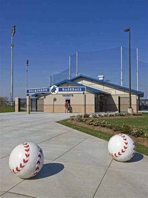 Dickinson High School Sports Complex - Bartlett Cocke