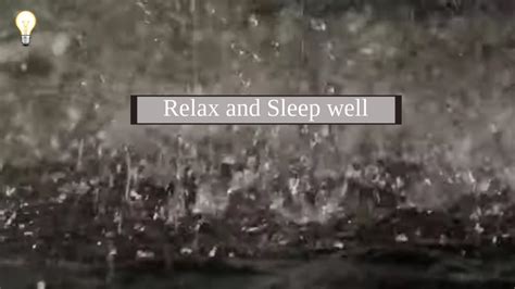 Relaxing Rain Sounds For Sleep Fall Asleep And Stay Sleeping With